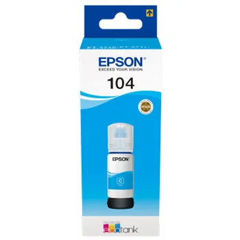 Tinteiro Epson 104 Ecotank Pigmento Ciano