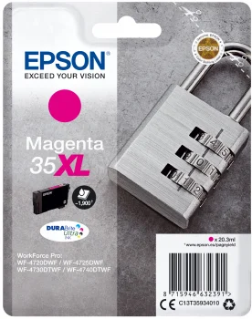 Tinteiro Epson 35 Magenta Xl - Workforce Pro Wf-4720/4725/4730/4740