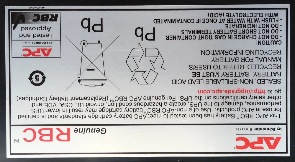 Apc Replacement Battery        Accs