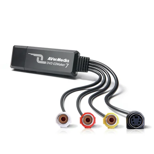 Capturadora Usb Avermedia Ezmaker 7