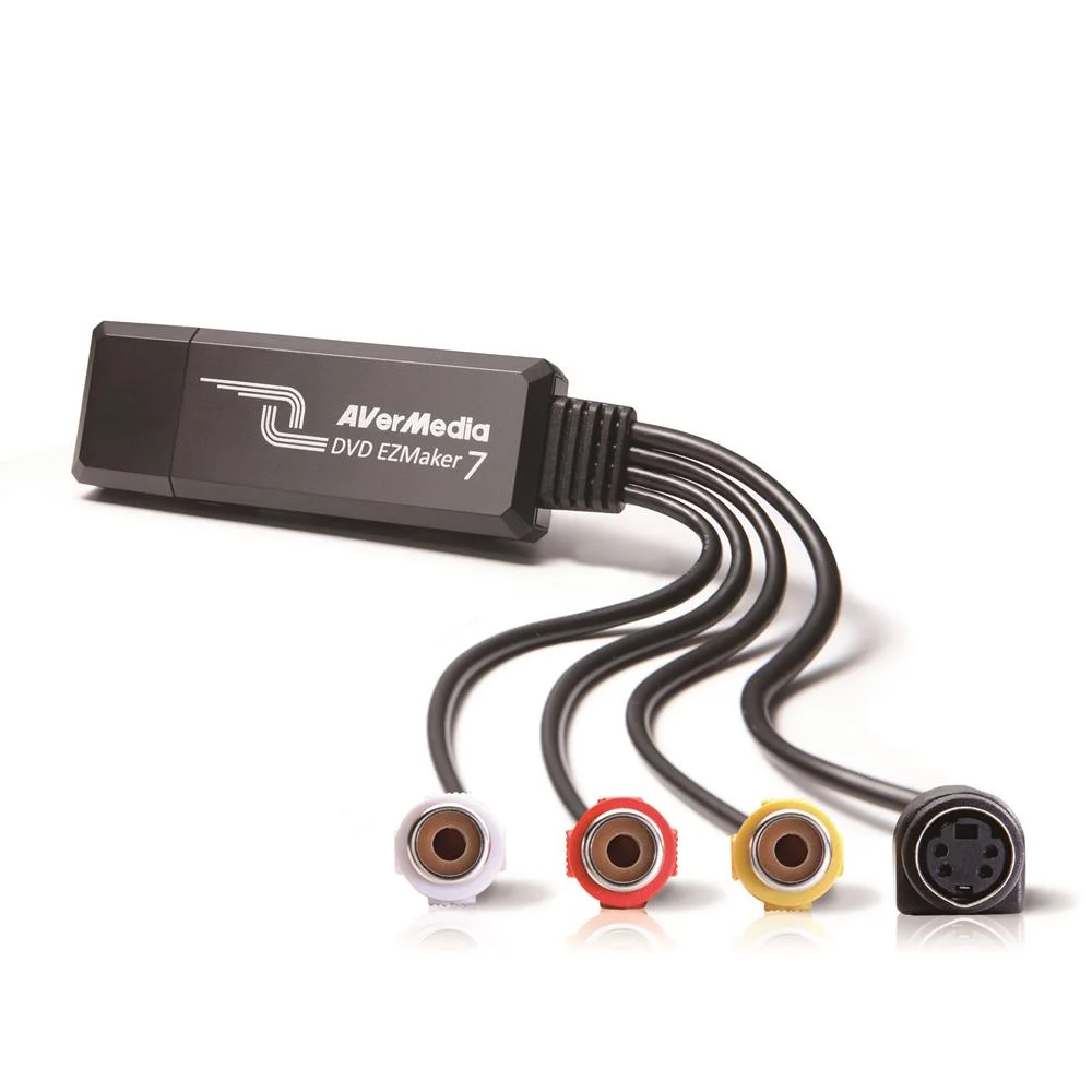 Capturadora Usb Avermedia Ezmaker 7