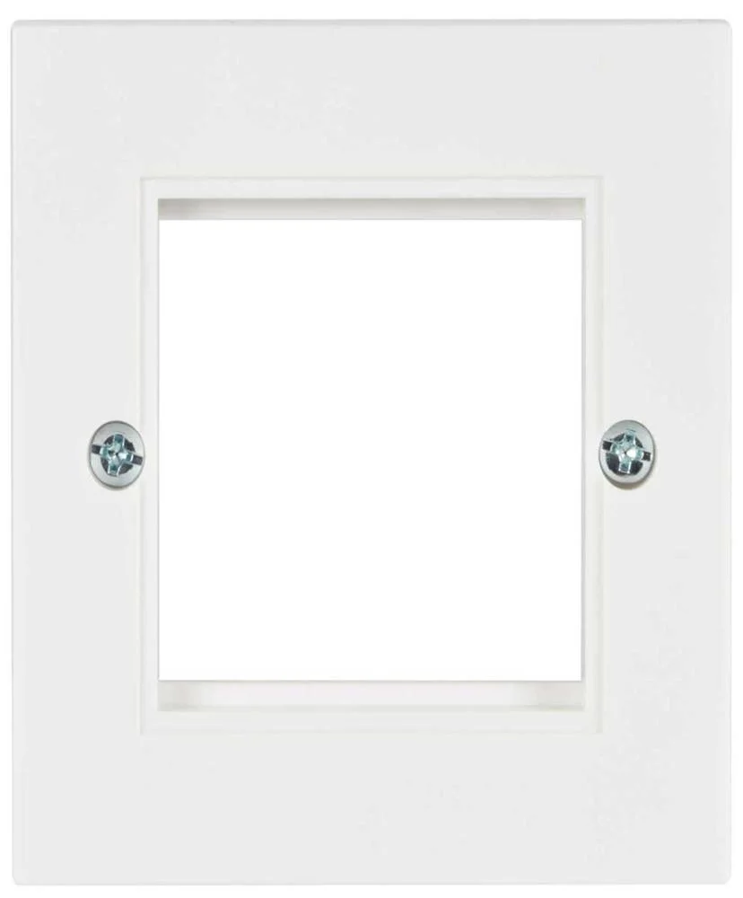 Marco de Placa de Pared para 2 Módulos