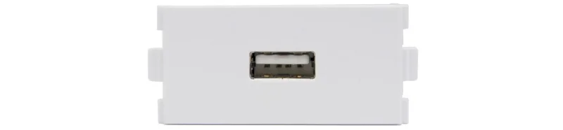Modulo de Placa de Parede - Socket USB