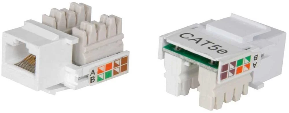 Conector Keystone Rj45 Utp 568a/B Idc