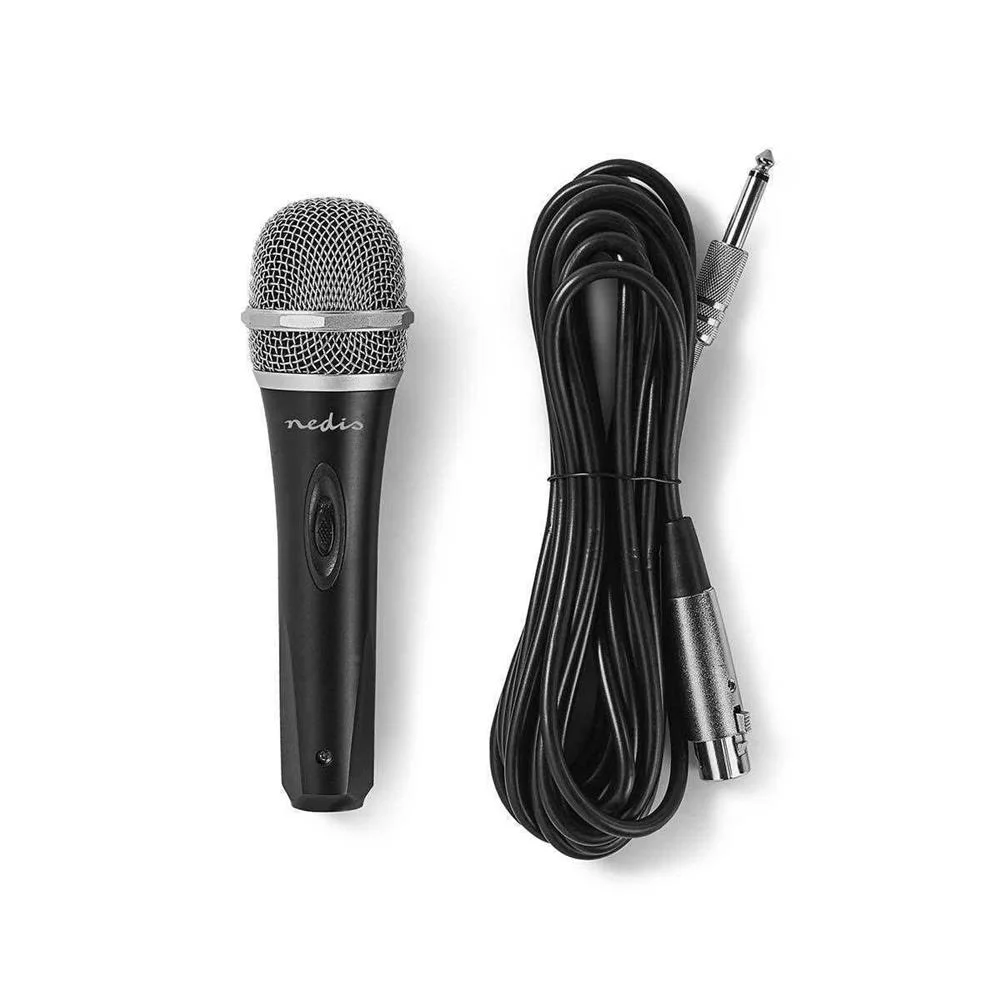 Microfone com cabo Sensibilidade de -72 dB -3dB