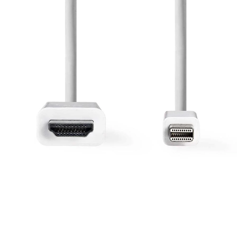 Cabo Adaptador Nedis Mini Dp - Hdmi Macho 2m Bran.