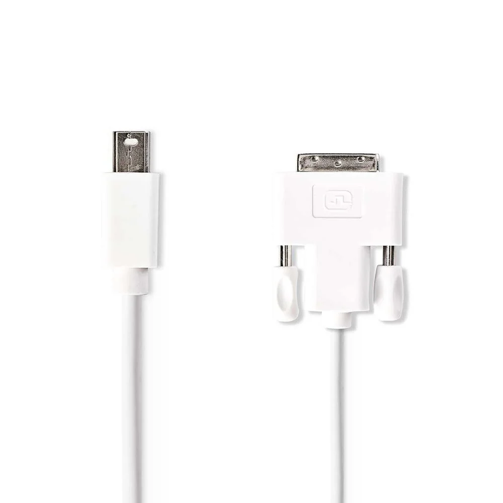 Mini Cabo Displayport-dvi  Mini Homem De Display.