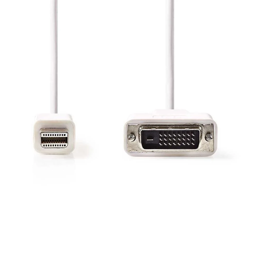 Mini Cabo Displayport-dvi  Mini Homem De Display.