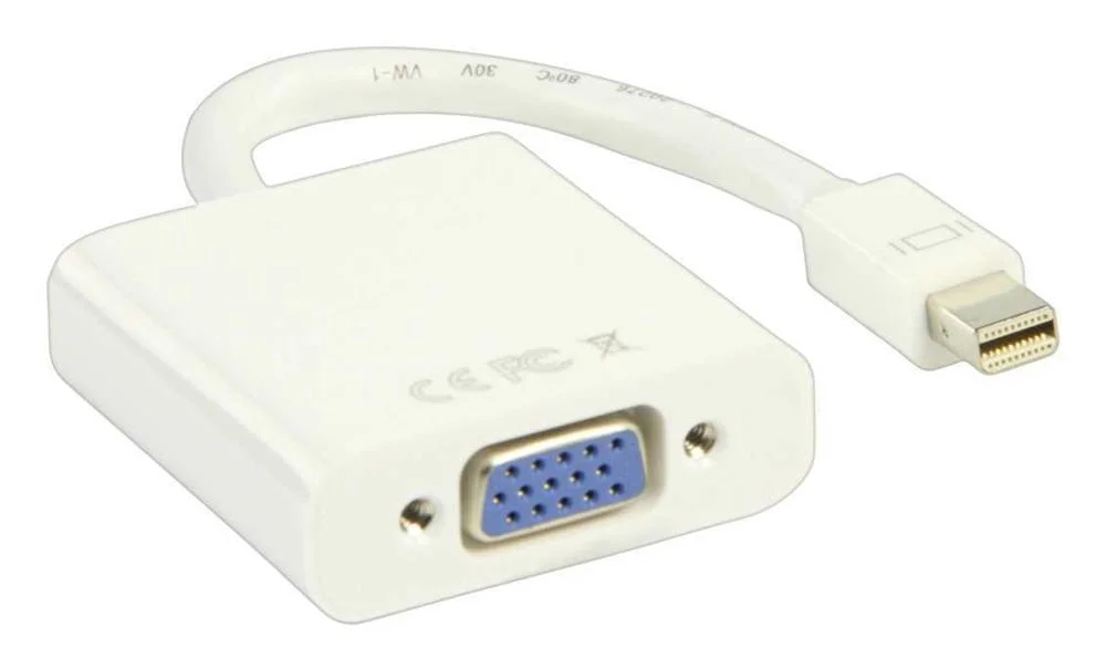 Adaptador Mini Displayport - Vga