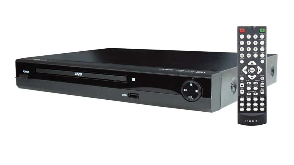 Dvd Nevir Nvr-2331 Dvd-Hu