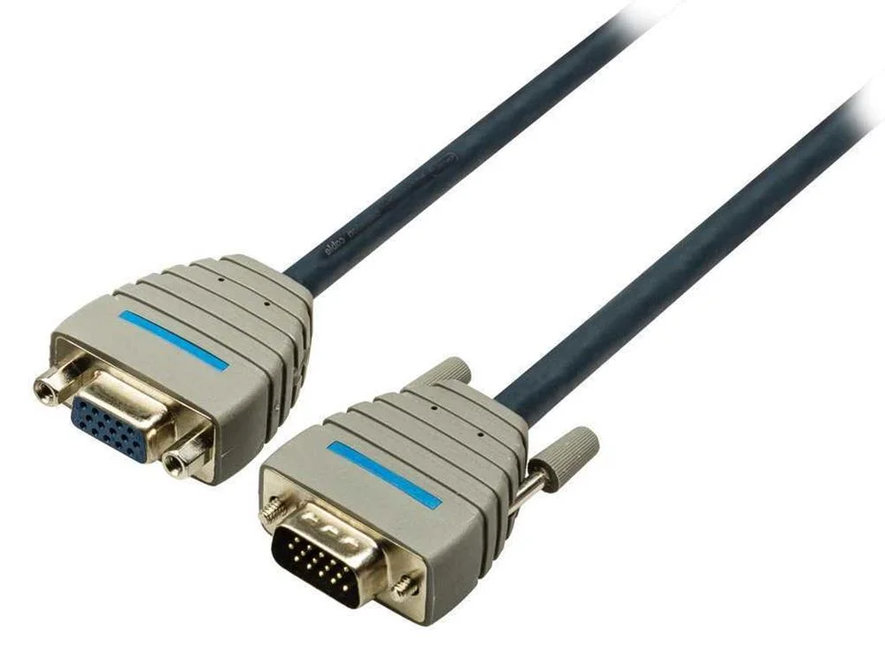 Cable de Extensión para Monitor Vga 2.0 M