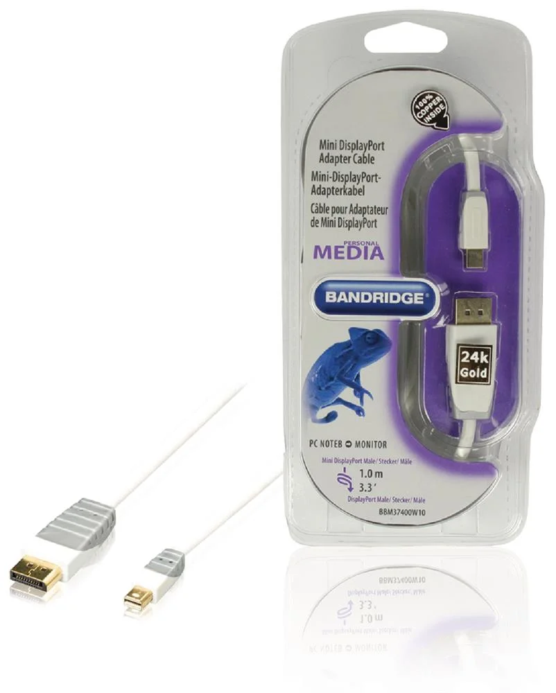 Adaptador de Cabo Mini DisplayPort de 1,00 m