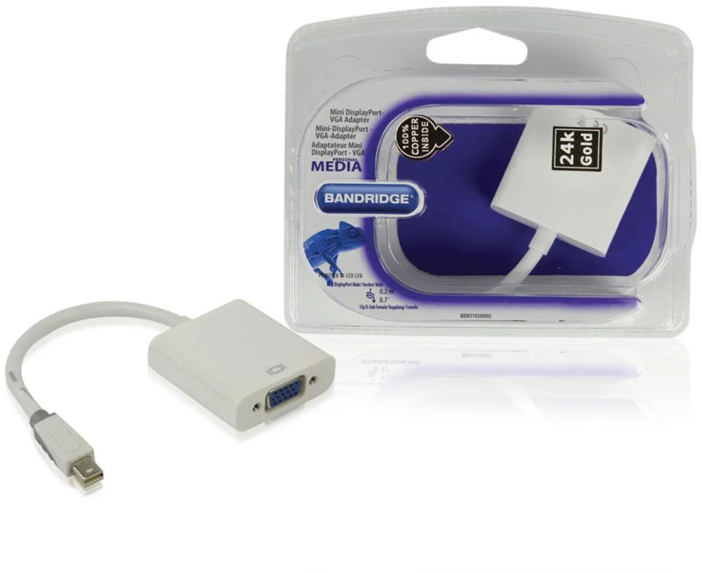 Cabo Adaptador Mini Displayport de 0,20 M