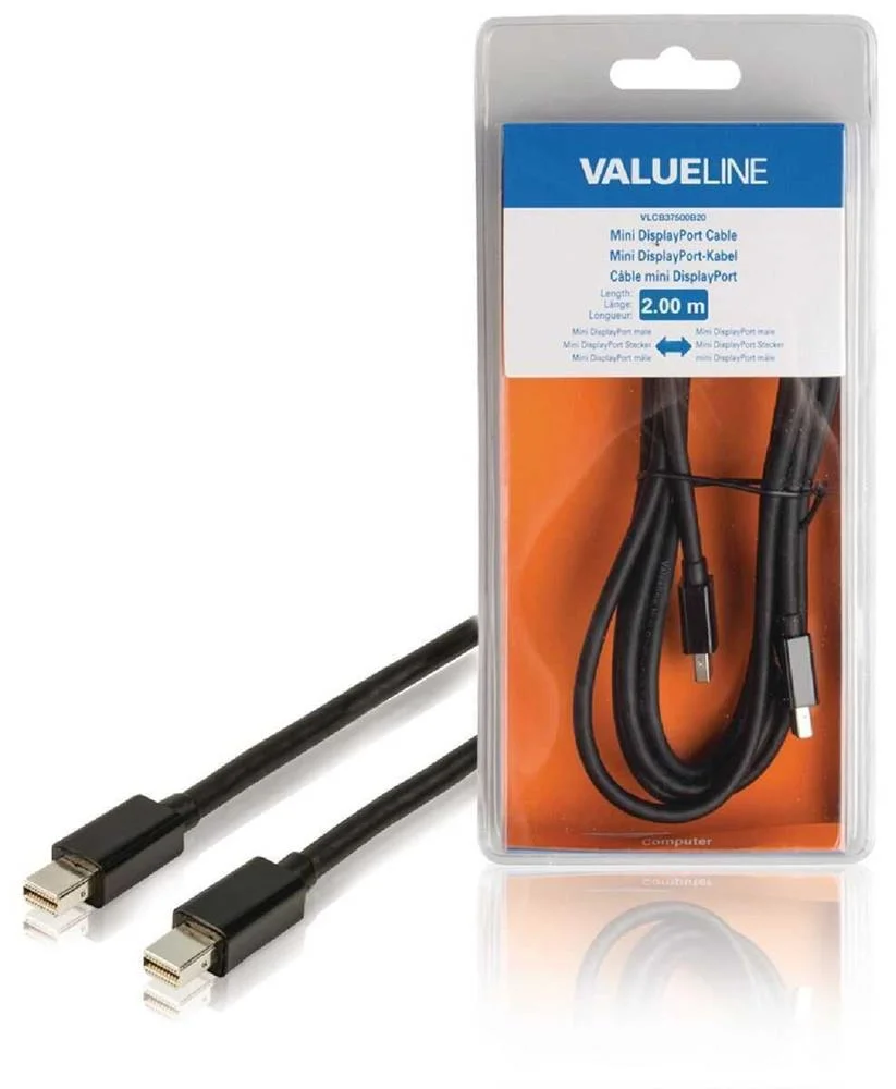 Cabo Mini DisplayPort macho - Mini DisplayPort ma.