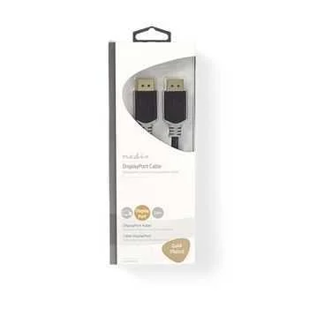 Cable Displayport  Displayport Macho - Male Disp.