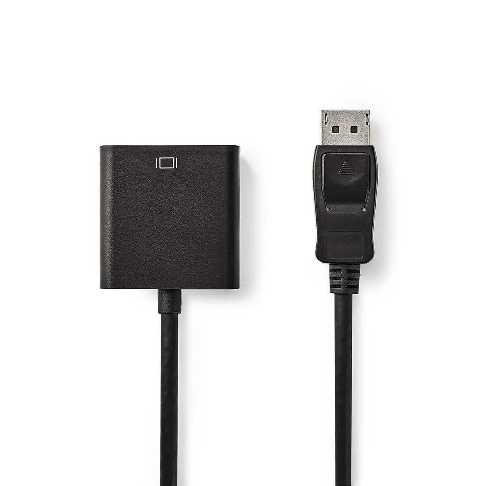 Cabo Adaptador Nedis Dp - Dvid 24+1 Pin Fêmea 0.2m