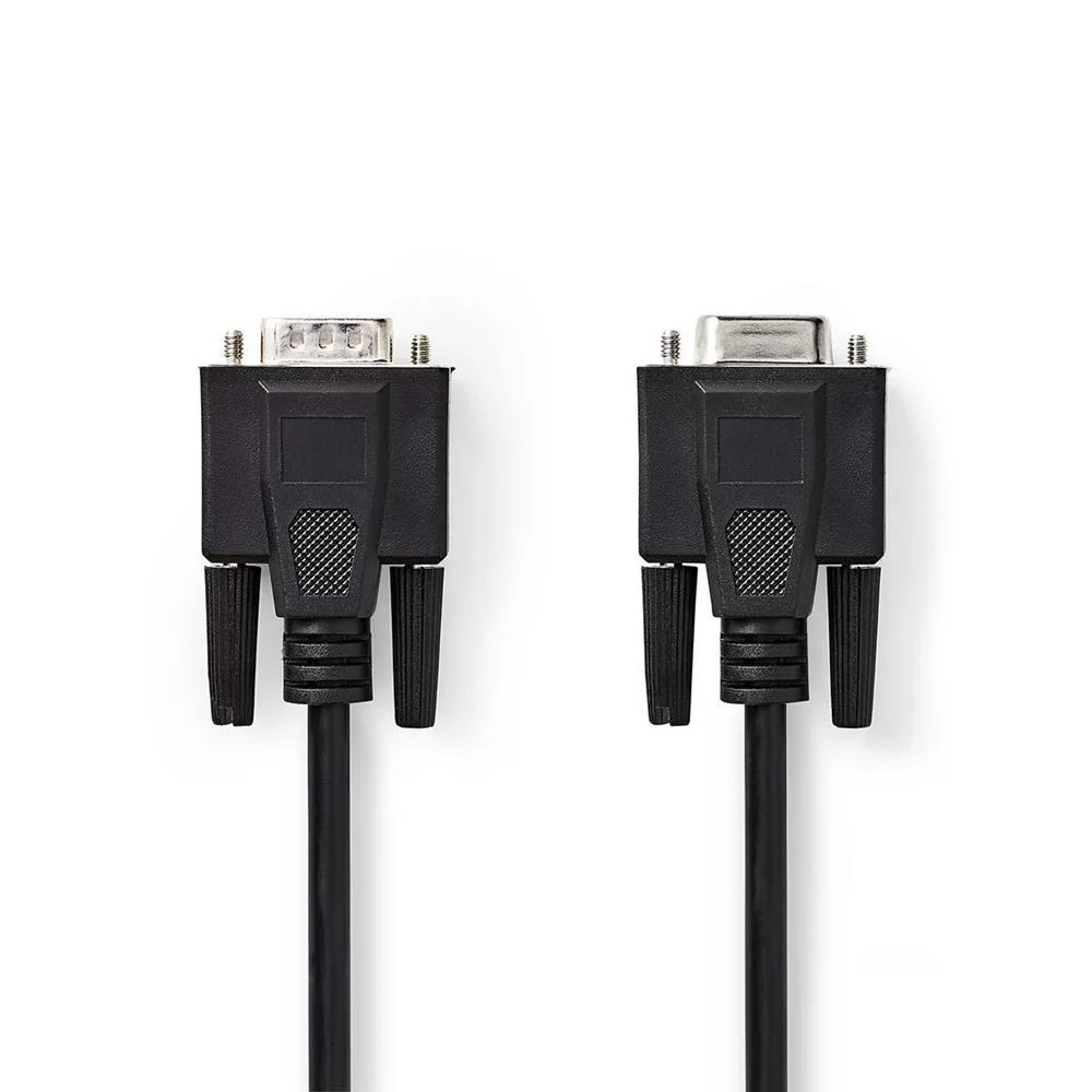 Cabo Vga  Vga Macho - Fêmea Vga  2,0 M  Preto