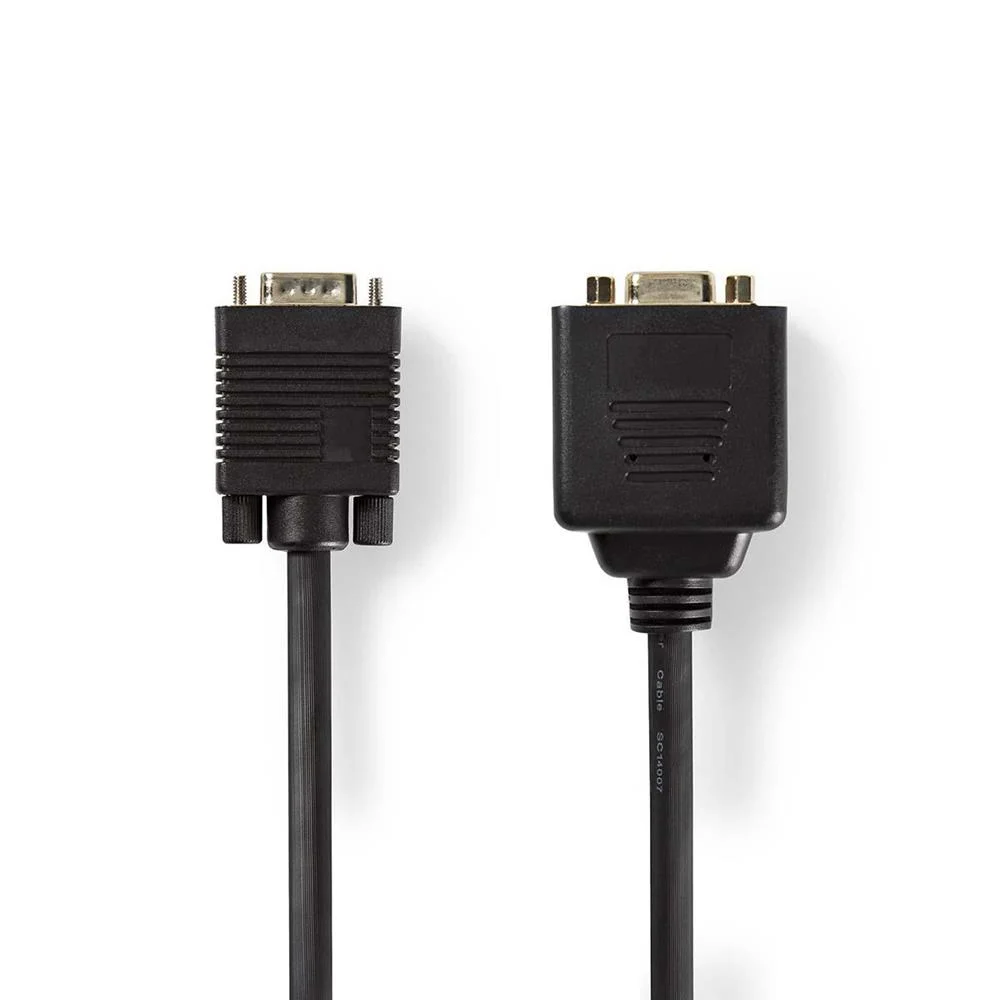 Cabo Vga  Vga Macho - 2x Vga Feminino 0,2 M