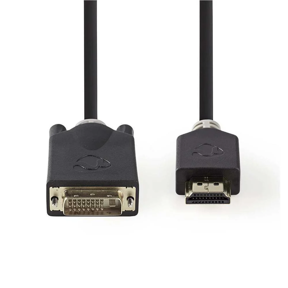 Cabo Hdmi-dvi  Conector Hdmi  - Dvi-d 24 Pinos .