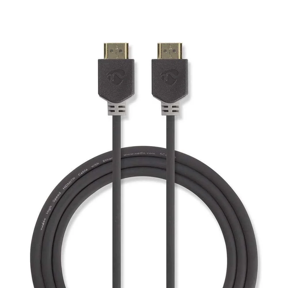 Cabo Hdmi  de Alta Velocidade com Ethernet  Con.