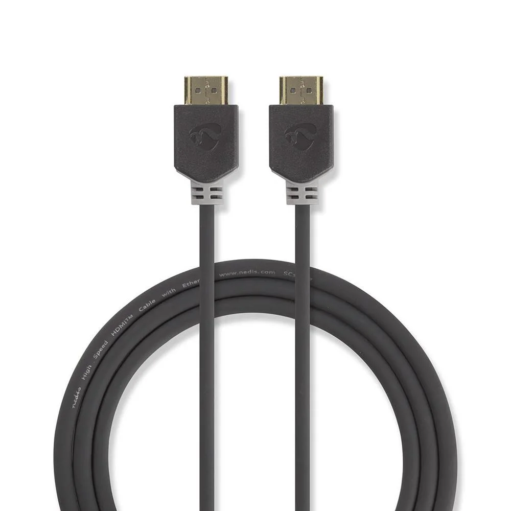 Cabo Hdmi  De Alta Velocidade Com Ethernet | Con.