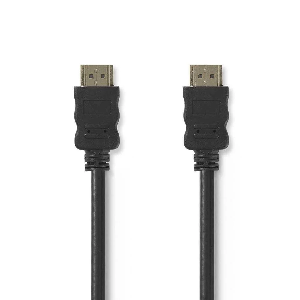 Cabo Hdmi com Ethernet 3m Preto