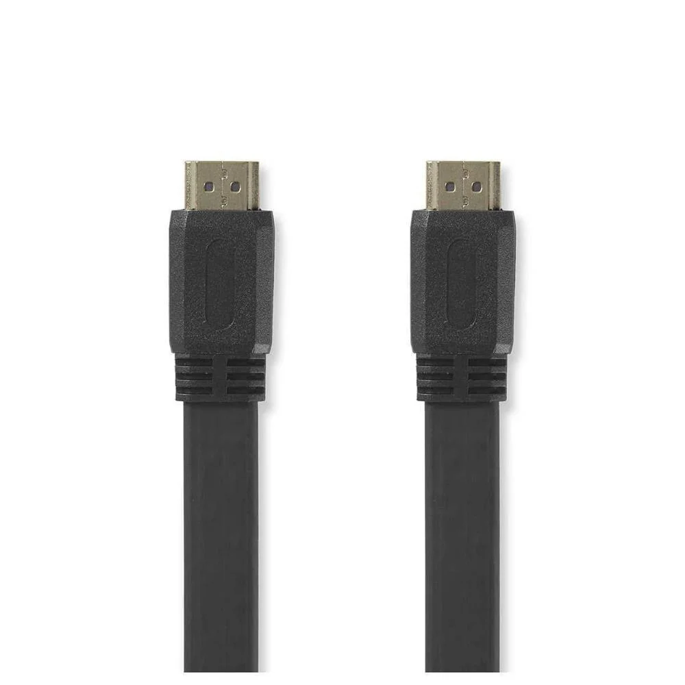 Cabo Plano Hdmi  De Alta Velocidade Com Ethernet.