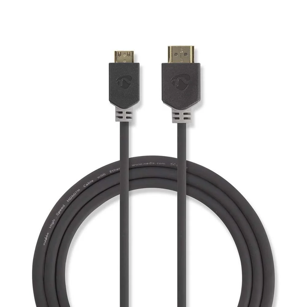Cabo Hdmi  De Alta Velocidade Com Ethernet  Con.