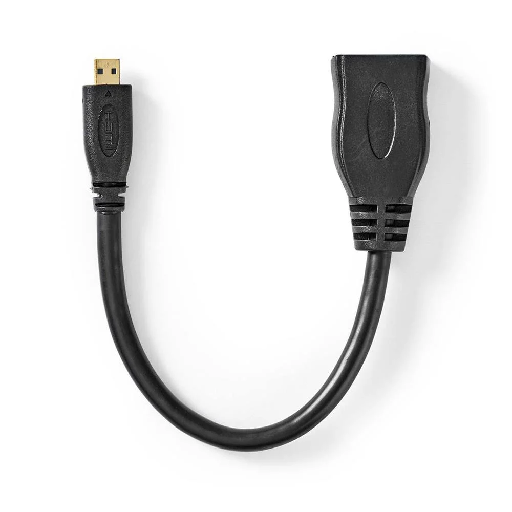 Cabo Hdmi  de Alta Velocidade com Ethernet  Mic.