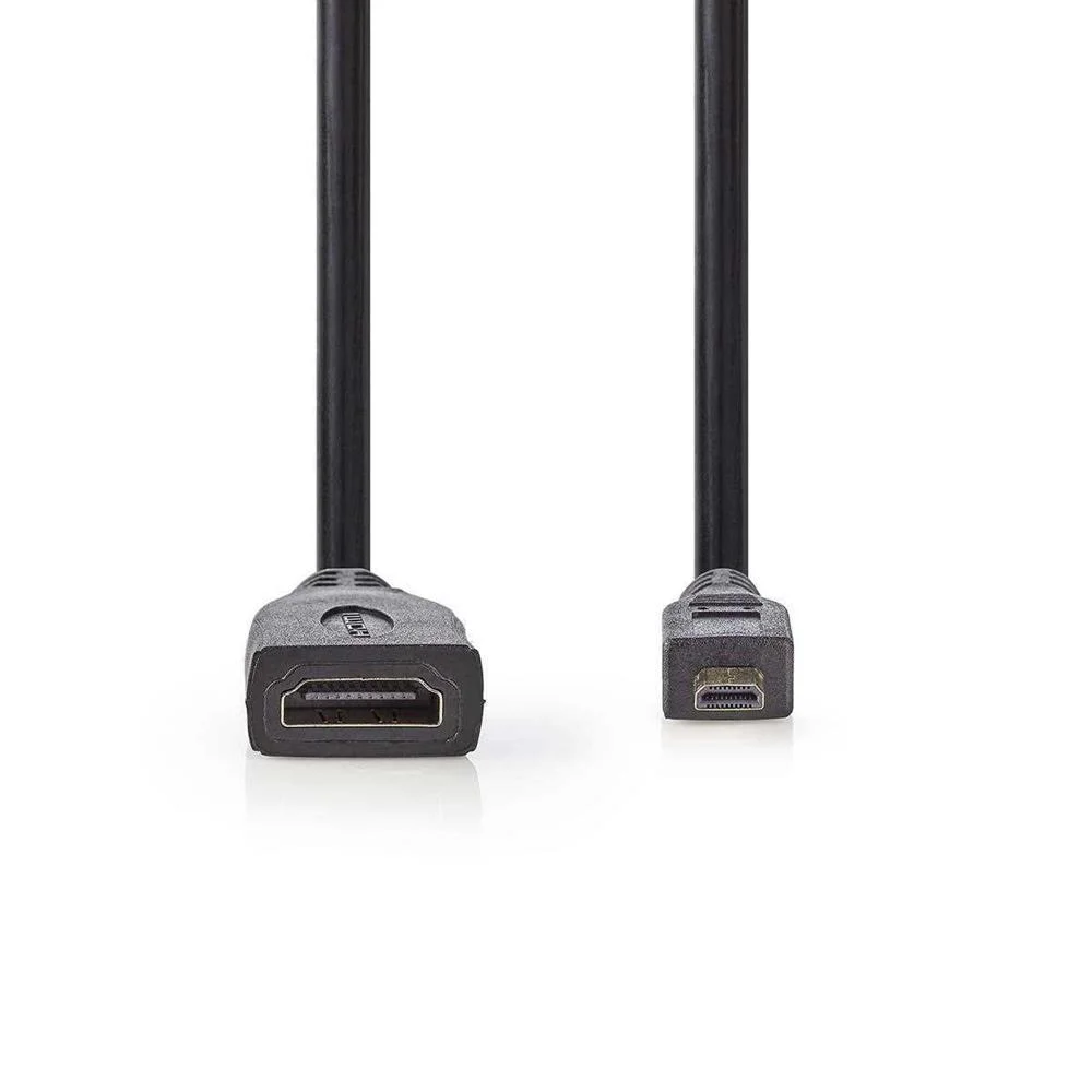 Cabo Hdmi  de Alta Velocidade com Ethernet  Mic.