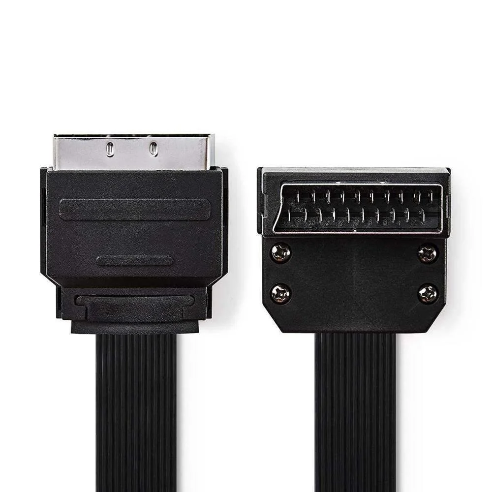 Cabo Plano Scart  Scart Macho - Scart Macho Em Â.