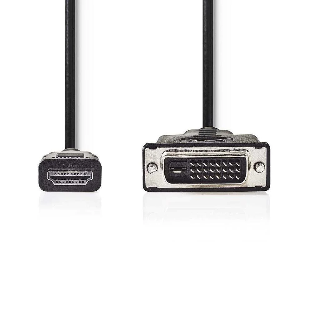 Cabo Hdmi-dvi  Conector Hdmi - Dvi-d Macho 24 + 1