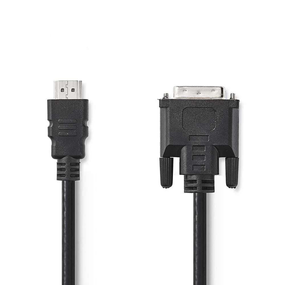Cabo Hdmi-dvi  Conector Hdmi - Dvi-d 24 Pinos Ma.