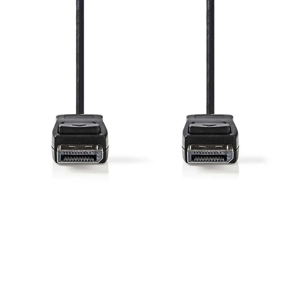 Cabo Displayport 1.2 Macho - Macho 3 M Preto