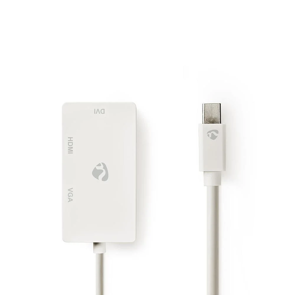 Cable Mini Displayport | Displayport 1.2 | Mini Displayport Macho | Dvi-D 24+1 Pin Hembra / Entrada 