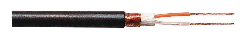 Cabo de Microfone Flexível 2 X 0,25 Mm2