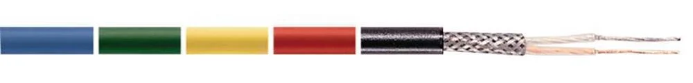 Cabo de Microfone em Bobina 2x 0,35 Mm² 100 M Pre.