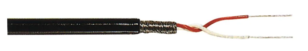 Cabo de Microfone em Bobina 2x 0,08 Mm&sup2; 100 M Pre.
