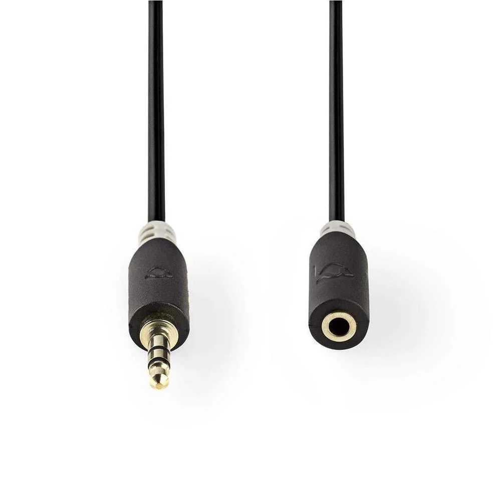 Extensão Cabo de Áudio Estéreo Jack 3,5 Mm 5m