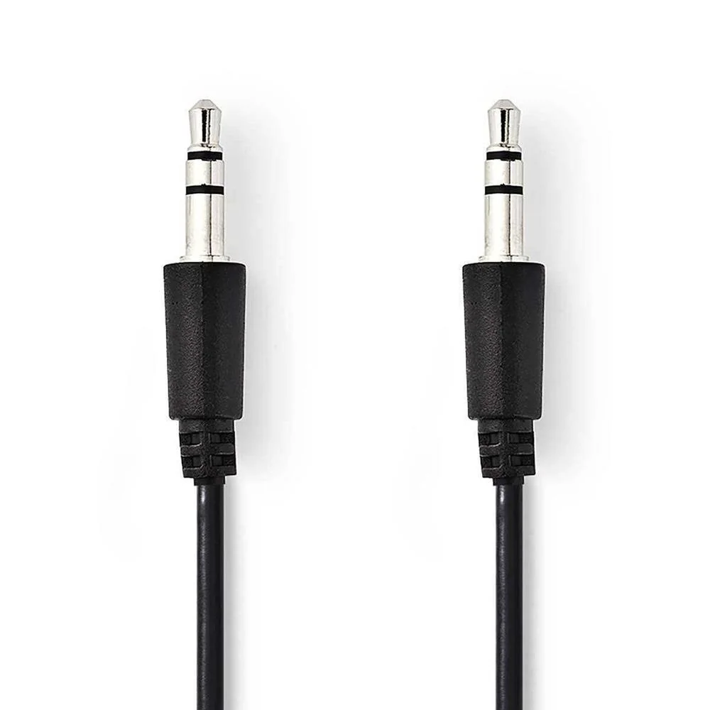 Cable de Audio Estéreo | Macho Fino de 3,5 Mm - M.