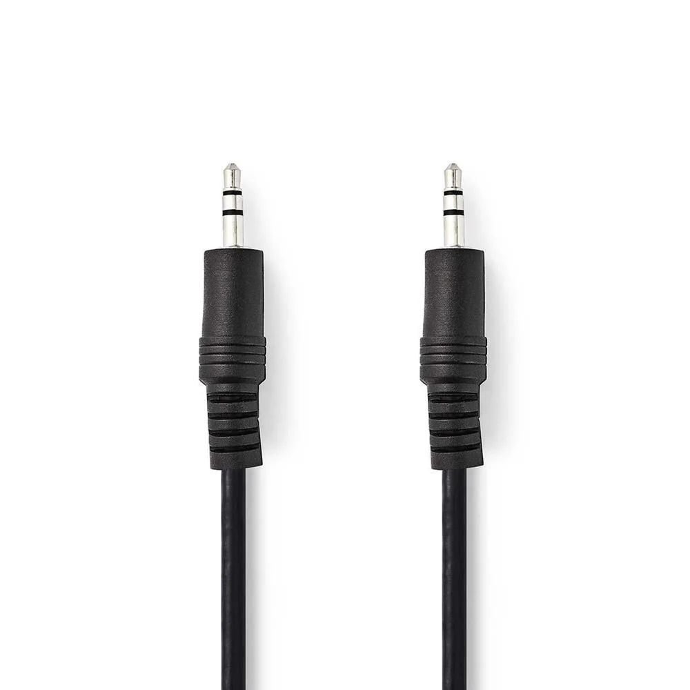 Cable de Audio Estéreo | Macho de 3,5 Mm - Macho .