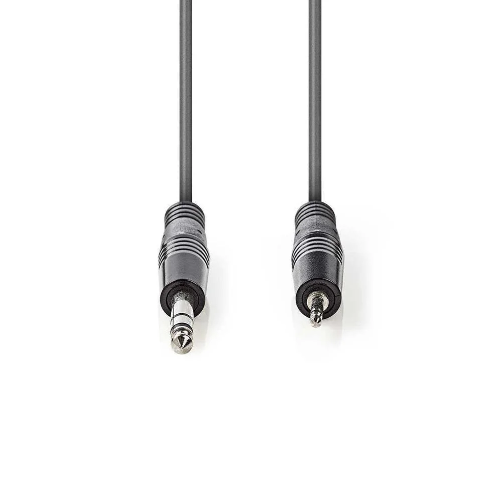 Cable de Audio Estéreo | 6,35 Mm Macho - 3,5 Mm M.