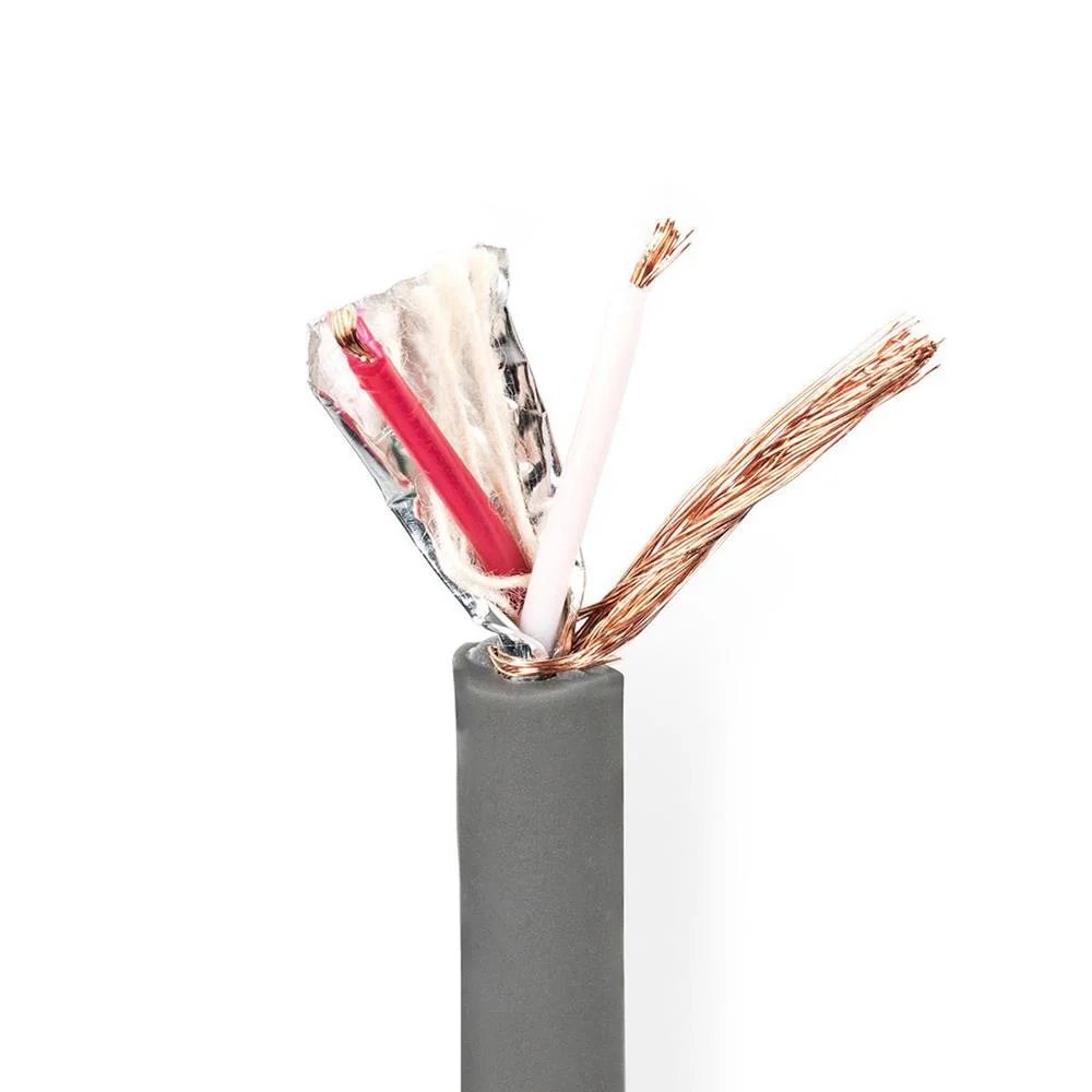 Cable Dmx de 110 Ohmios | 2x 0,23 Mm² | 100 M | E.