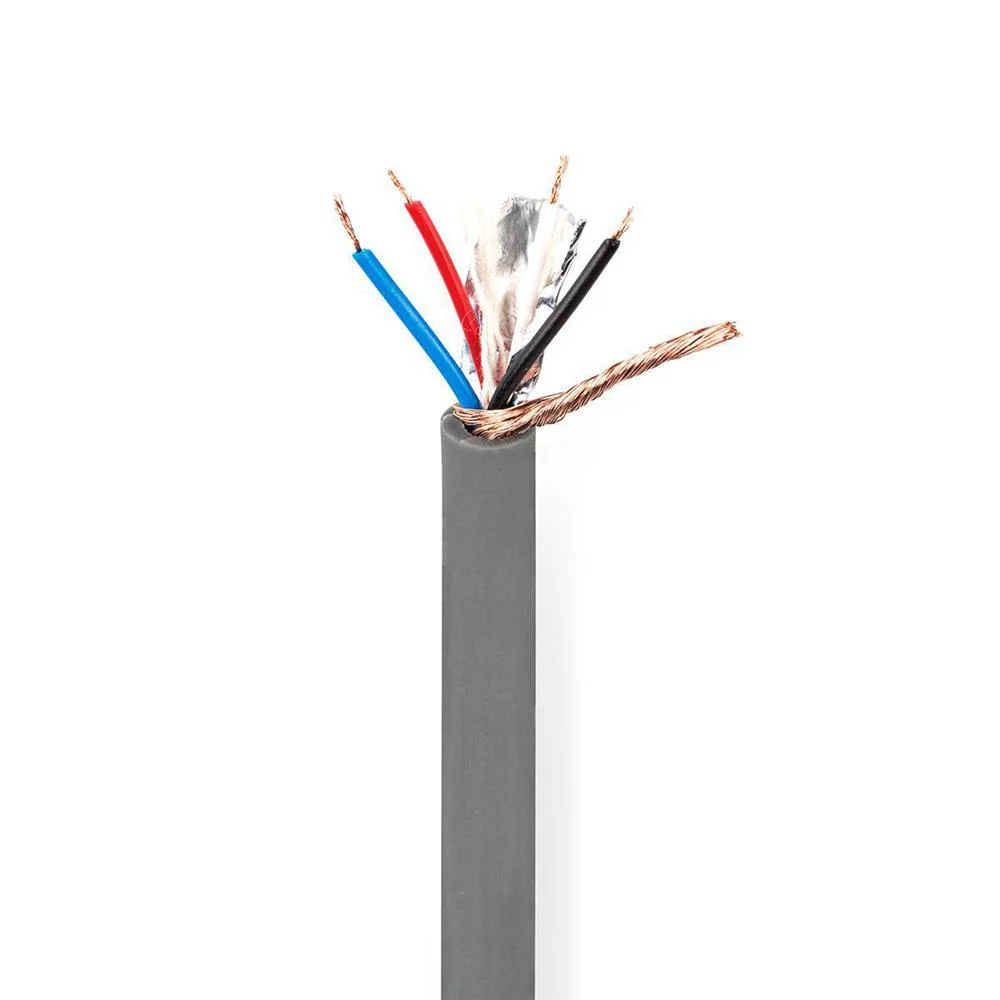 Cabo Dmx De 110 Ohms 4x0,12 Mm² 100 M