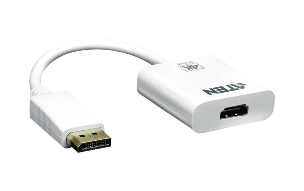 Cabo DisplayPort - HDMI 0,15 m Branco