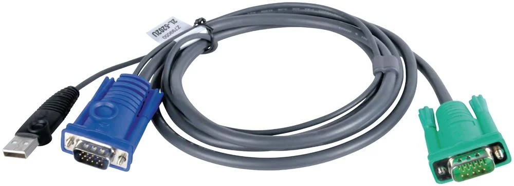 Cabo Kvm Vga Usb Aten Sphd15-G 5m