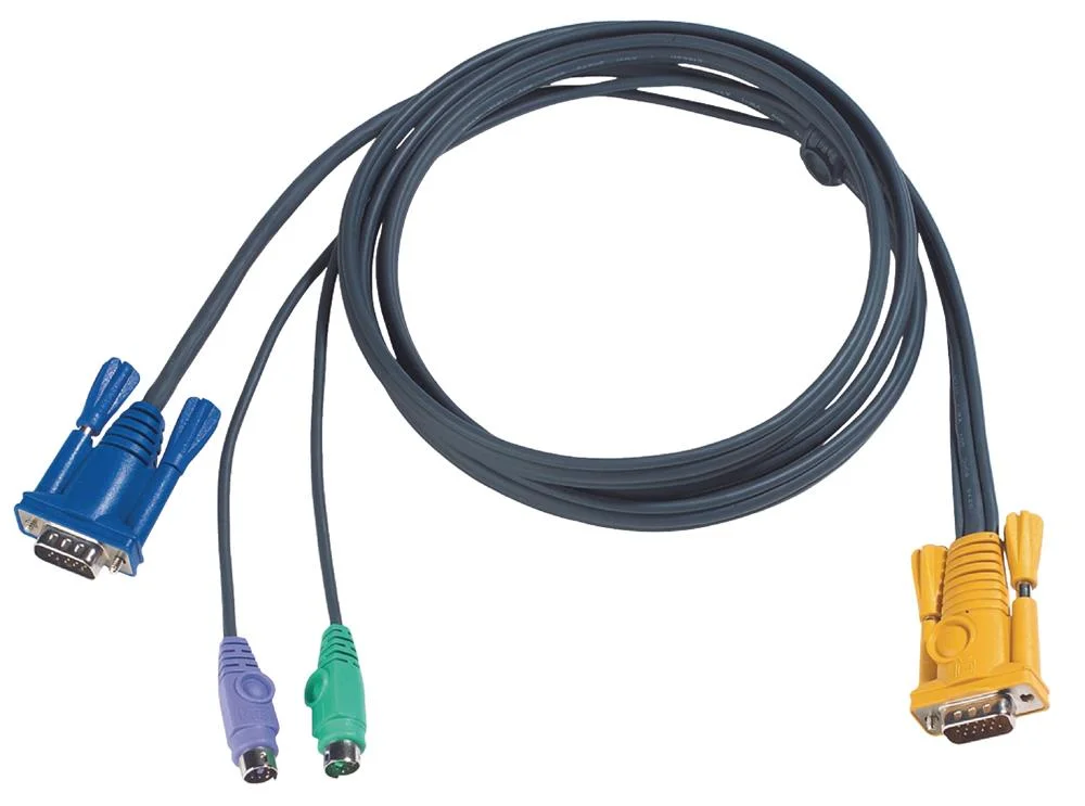 Cabo Kvm Vga 2x Ps / 2 - Aten