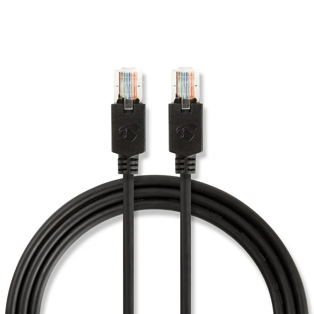 Cabo De Rede Cat6 F/ Utp | Rj45 (8p8c) Macho - 10m