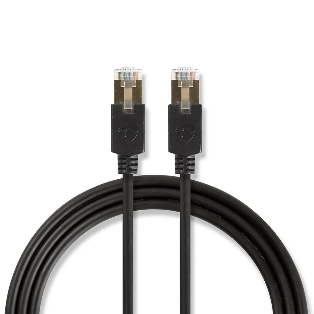 Cabo De Rede Cat6 F / Utp | Rj45 (8p8c) Macho - 2m