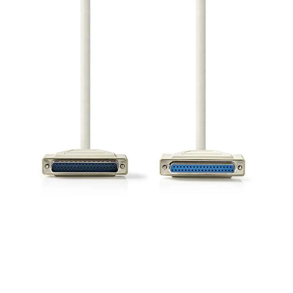 Cabo Rs232 D-Sub 25 Pin Masculino - D-Sub 25 Pin